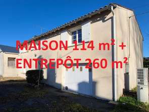 Vente Maison 3 chambresSaint-Savinien