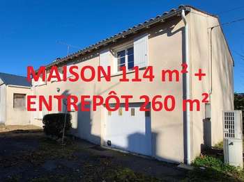 Vente maison 5 pièces Saint-Savinien 17