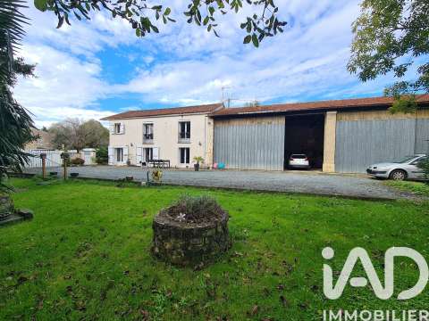 Vente maison 7 pièces Saint-Savinien 17