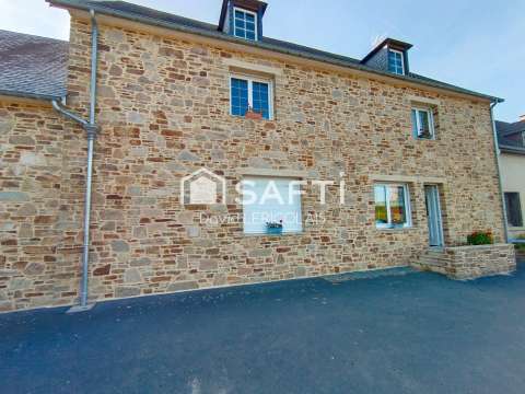 Vente maison 7 pièces Saint-Sébastien-de-Raids 50