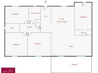 Vente maison 4 pièces Vente maison 4 pièces