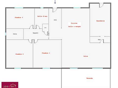 Vente maison 4 pièces Vente maison 4 pièces
