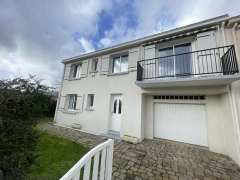 Vente maison 5 pièces Saint-Sébastien-sur-Loire 44