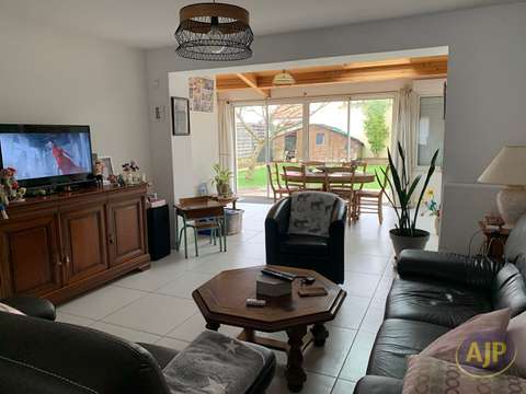 Vente maison 6 pièces