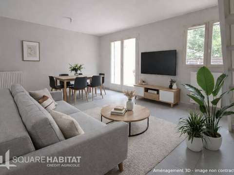 Vente maison 4 pièces Saint-Sébastien-sur-Loire 44