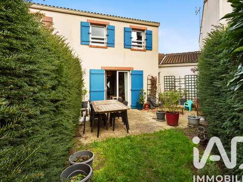 Vente maison 4 pièces Saint-Sébastien-sur-Loire 44
