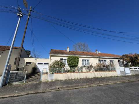Vente maison 5 pièces Saint-Sébastien-sur-Loire 44