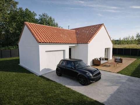 Vente maison Saint-Sébastien-sur-Loire 44