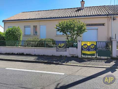 Vente maison 4 pièces Saint-Sébastien-sur-Loire 44