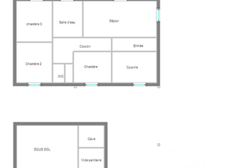 Vente maison 5 pièces Vente maison 5 pièces