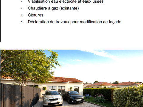 Vente maison 4 pièces Vente maison 4 pièces
