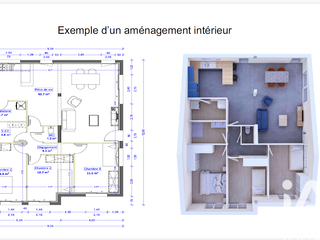 Vente maison 4 pièces Vente maison 4 pièces