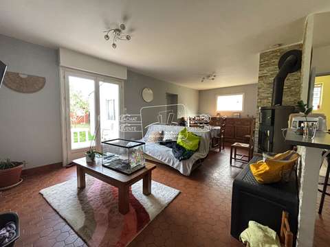 Vente maison 5 pièces