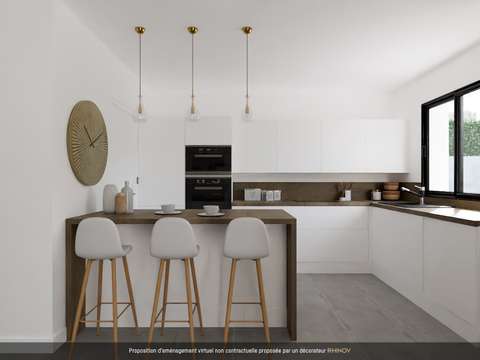 Vente maison 4 pièces