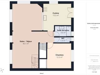 Vente maison 5 pièces