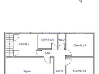Vente maison 5 pièces