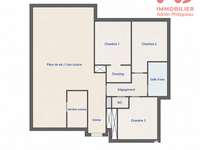 Vente maison 4 pièces