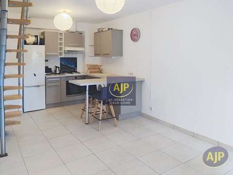 Vente maison 2 pièces Saint-Sébastien-Sur-Loire Centre 44