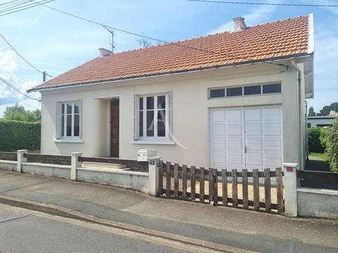Vente maison 3 pièces Saint-Sébastien-Sur-Loire Centre 44