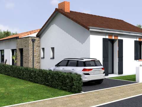 Vente maison 5 pièces