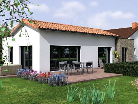 Vente maison 5 pièces