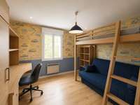 Vente maison 6 pièces