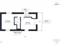 Vente maison 6 pièces