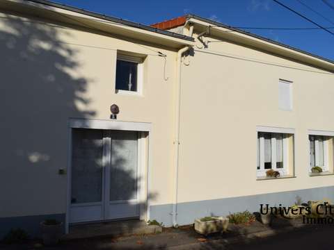 Vente maison 6 pièces Saint-Sébastien-Sur-Loire Fontaine-Portereau 44