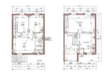 Vente maison 4 pièces