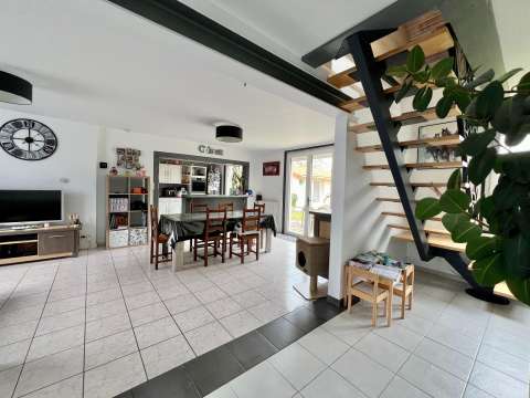 Vente maison 5 pièces Saint-Sébastien-Sur-Loire Jaunaie-Profondine 44