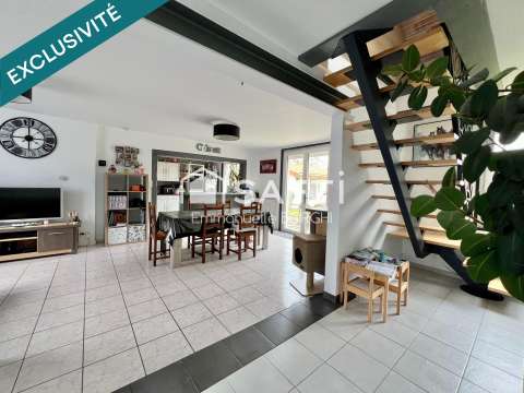 Vente maison 5 pièces Saint-Sébastien-Sur-Loire Jaunaie-Profondine 44