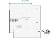 Vente maison 6 pièces