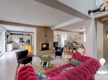 Vente maison 7 pièces Saint-Sébastien-Sur-Loire Jaunaie-Profondine 44