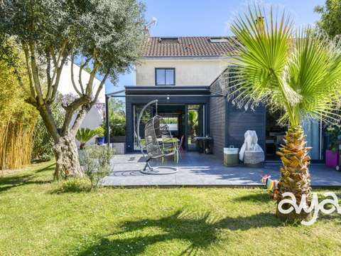 Vente maison 5 pièces Saint-Sébastien-Sur-Loire Joliverie 44