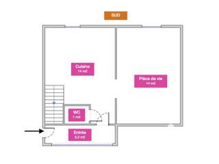 Vente maison 3 pièces Vente maison 3 pièces
