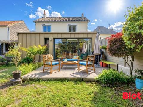 Vente maison 6 pièces Saint-Sébastien-Sur-Loire Martellière 44