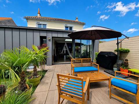 Vente maison 5 pièces Saint-Sébastien-Sur-Loire Martellière 44