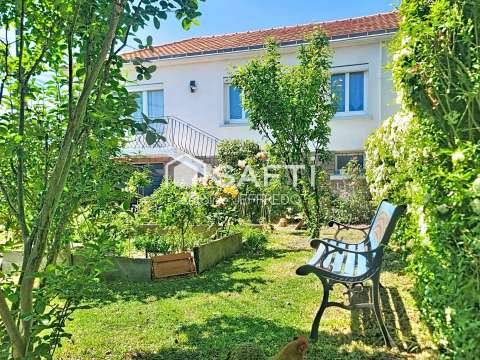 Vente maison 4 pièces Saint-Sébastien-Sur-Loire Ouche Quinet 44