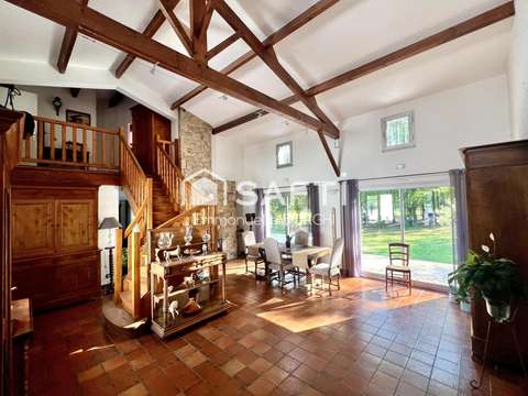 Vente maison 6 pièces Saint-Sébastien-Sur-Loire Savarières 44