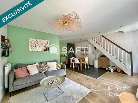 Vente maison 4 pièces Saint-Sébastien-Sur-Loire Savarières 44