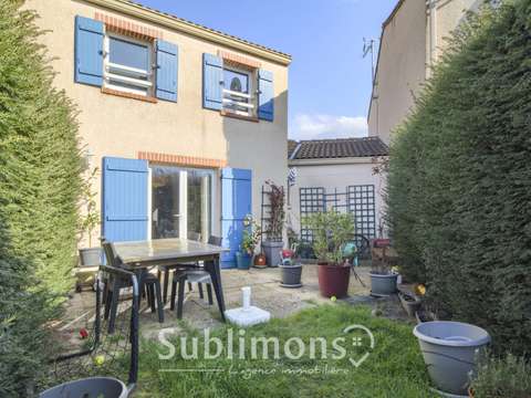 Vente maison 4 pièces Saint-Sébastien-Sur-Loire Za Auchan 44