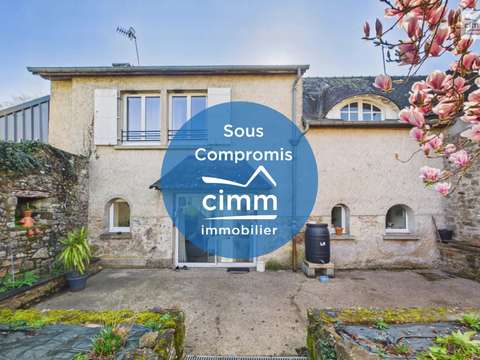 Vente maison 4 pièces Saint-Séglin 35