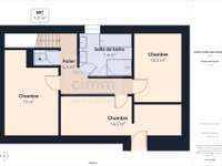 Vente maison 5 pièces
