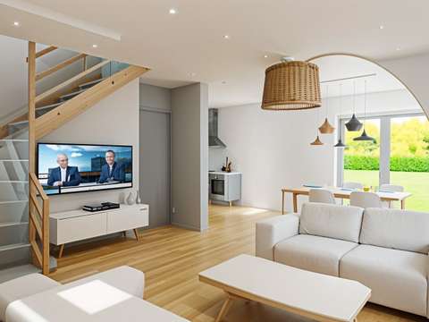 Vente maison 5 pièces Vente maison 5 pièces