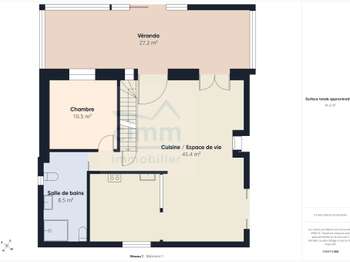 Vente maison 6 pièces Vente maison 6 pièces