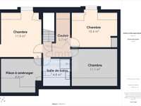 Vente maison 6 pièces Vente maison 6 pièces