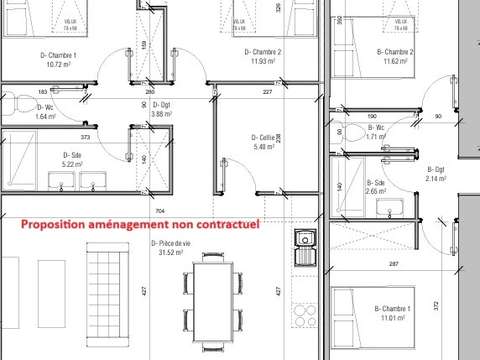 Vente maison 4 pièces Vente maison 4 pièces