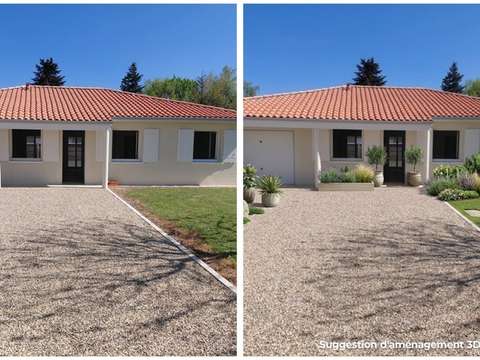 Vente maison 4 pièces Saint-Selve 33
