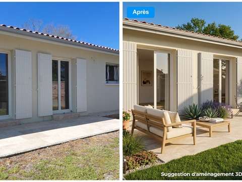 Vente maison 4 pièces Vente maison 4 pièces