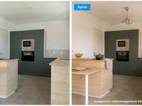 Vente maison 4 pièces